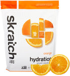 Skratch Labs Sport Hydration Drink Mix Orange 60Serving Resealable Pouch