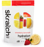Skratch Labs Sport Hydration Drink Mix Strawberry Lemonade 20 Serving