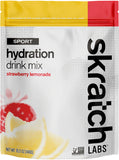 Skratch Labs Sport Hydration Drink Mix Strawberry Lemonade 20 Serving