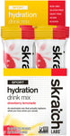 Skratch Labs Sport Hydration Drink Mix Strawberry Lemonade Box of 20