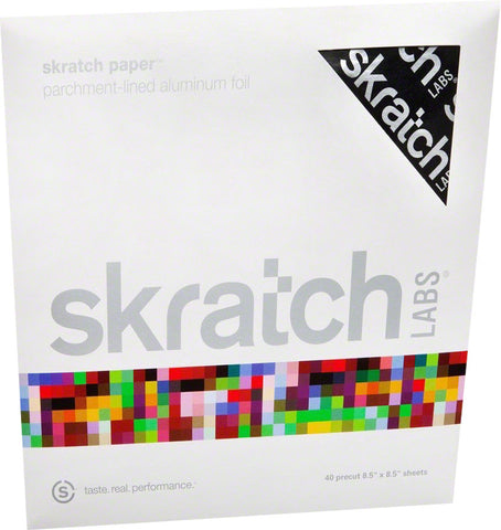 Skratch Labs Skratch Paper Black 40 Sheets