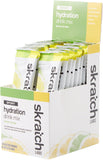 Skratch Labs Sport Hydration Drink Mix Lemons and Limes Box of 20