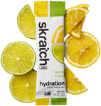 Skratch Labs Sport Hydration Drink Mix Lemons and Limes Box of 20