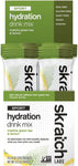 Skratch Labs Sport Hydration Drink Mix Matcha Green Tea and Lemons Box of 20