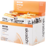 Skratch Labs Sport Energy Chews Orange Box of 10