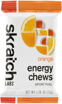 Skratch Labs Sport Energy Chews Orange Box of 10