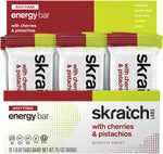 Skratch Labs Anytime Energy Bar Cherry Pistachio Box of 12