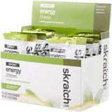 Skratch Labs Sport Energy Chews Matcha Green Tea and Lemon Box of 10