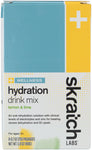 Skratch Labs Wellness Hydration Drink Mix Lemon and Lime Box of 8