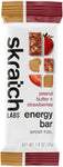 Skratch Labs Anytime Energy Bar Peanut Butter and Strawberries Box of 12