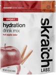 Skratch Labs Sport Hydration Drink Mix Apple Cider 20Serving Resealable