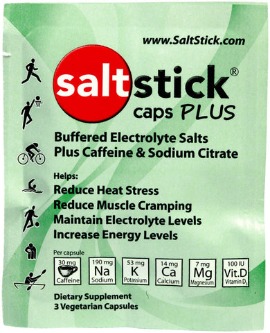 SaltStick Caps Plus 3 Capsule per Packet