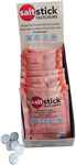 Saltstick Fastchews Chewable Electrolyte tablets POP Box of 12 Packets Orange