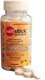 SaltStick Fastchews Chewable Electrolyte Tablets Bottle of 60 Orange