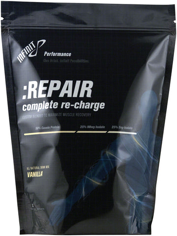 Infinit Nutrition Repair Recovery Drink Mix - Vanilla 16 Serving Bag