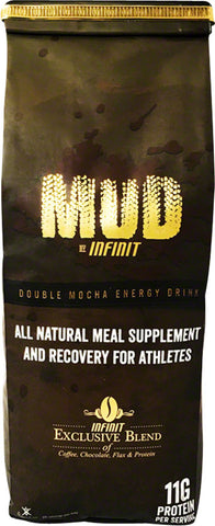 Infinit Nutrition Mud Prefuel Protein Shake Mix Mocha 22 Serving Bag