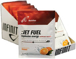 Infinit Nutrition Jet Fuel Energy Drink Mix Orange 20 Single Serving Packets