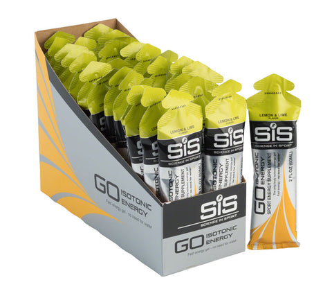 SiS GO Isotonic Energy Gel Lemon and Lime 60ml Box of 30