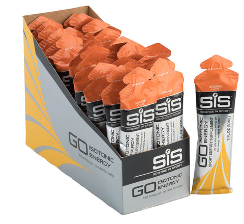 SiS GO Isotonic Energy Gel Orange 60ml Box of 30