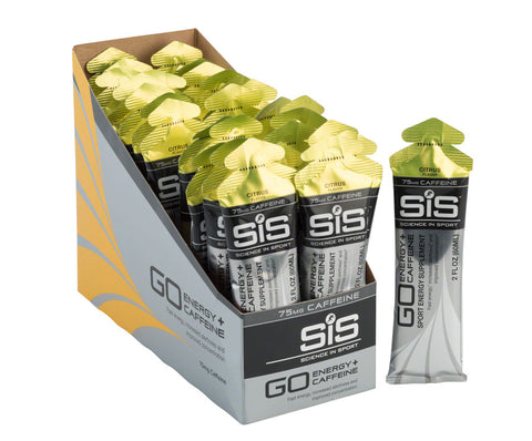 SiS GO Energy + Caffeine Gel Citrus 60ml Box of 30