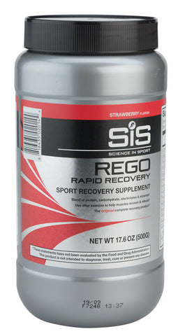 SiS REGO Rapid Recovery Drink Mix Strawberry 500g