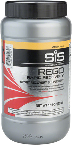 SiS REGO Rapid Recovery Drink Mix Vanilla 500g