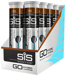 SiS GO Hydro + Caffeine Hydration Tablets Cola 20 Tablet Tube Box of 8 Tubes