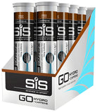 SiS GO Hydro + Caffeine Hydration Tablets Cola 20 Tablet Tube Box of 8 Tubes