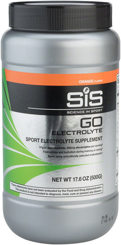 SiS GO Electrolyte Drink Mix Orange 500g