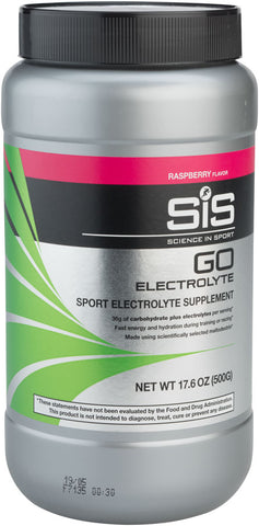 SiS GO Electrolyte Drink Mix Raspberry 500g