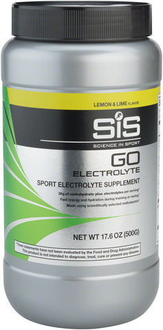 SiS GO Electrolyte Drink Mix Lemon and Lime 500g