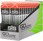 SIS GO Energy + Electrolyte Gel Salted Strawberry 60ml Box of 30