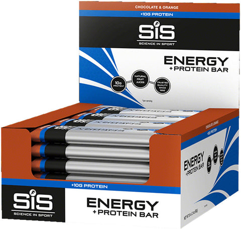 SIS GO Energy + Protein Bar Chocolate and Orange 60g Box of 24
