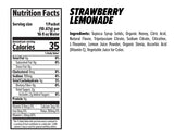 FOOD HS HYDRATION MIX PREPARE STRAWBERRY LEMONADE BXof10