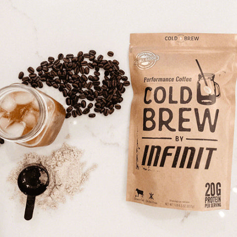 Infinit Nutrition Cold Brew Performance Coffee Mix 18 Serving Bag