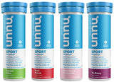 Nuun Sport Hydration Tablets Mixed Conservation Alliance Box of 4 Tubes