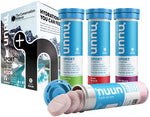 Nuun Sport Hydration Tablets Mixed Conservation Alliance Box of 4 Tubes