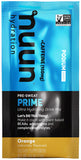 Nuun Prime Hydration Drink Mix orange + Caffeine Box of 12 Single Serving