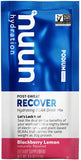 Nuun Recover Hydration Drink Mix Blackberry Lemon Box of 12 Single Serving