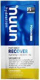 Nuun Recover Hydration Drink Mix Lemonade Box of 12 Single Serving Sleeves