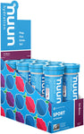 Nuun Sport Hydration Tablets Tri Berry Box of 8 Tubes