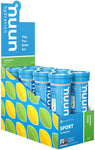 Nuun Sport Hydration Tablets Lemon Lime Box of 8 Tubes