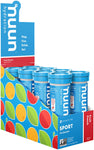 Nuun Sport Hydration Tablets Fruit Punch Box of 8 Tubes