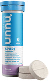 Nuun Sport Hydration Tablets Grape Box of 8 Tubes