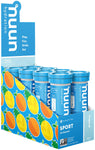 Nuun Sport Hydration Tablets Tropical Fruit Box of 8 Tubes