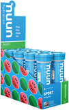 Nuun Sport Hydration Tablets Watermelon Box of 8 Tubes