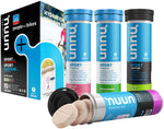 Nuun Sport Hydration Tablets People for Bikes Mixed Pack Box of 4 Tubes