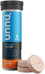 Nuun Sport + Caffeine Hydration Tablets Mango Orange Box of 8 Tubes