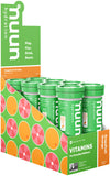 Nuun Vitamins Hydration Tablets Grapefruit Orange Box of 8