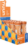 Nuun Immunity Hydration Tablets Blueberry Tangerine Box of 8